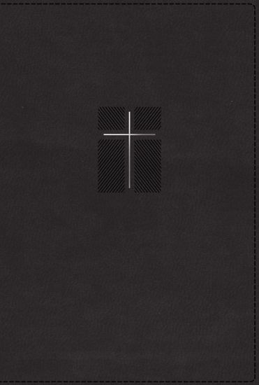 Picture of NIV, Quest Study Bible, Leathersoft, Black, Comfort Print