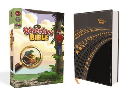 Picture of Nkjv, Adventure Bible, Leathersoft, Gray, Full Color