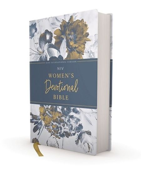 Picture of Niv, Women's Devotional Bible, Hardcover, Comfort Print