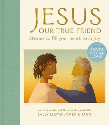 Picture of Jesus Our True Friend