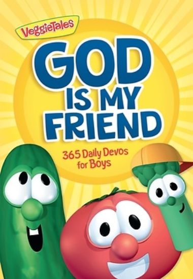 Picture of VeggieTales Devos 2025-Boys