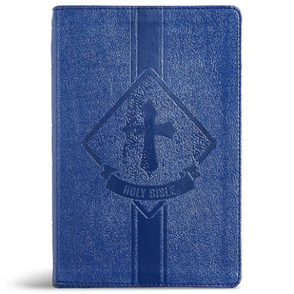 Picture of KJV Kids Bible, Royal Blue Leathertouch