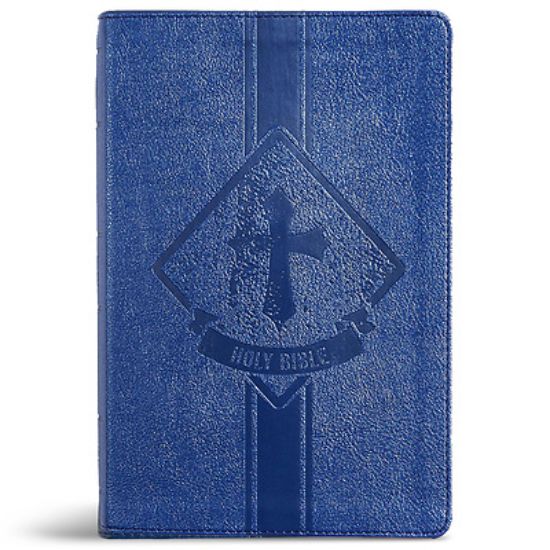 Picture of KJV Kids Bible, Royal Blue Leathertouch