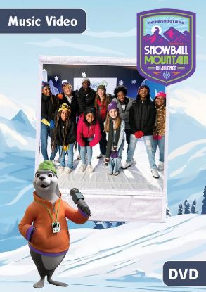 Picture of VBS 2026 Snowball Mountain Challenge Music Video DVD