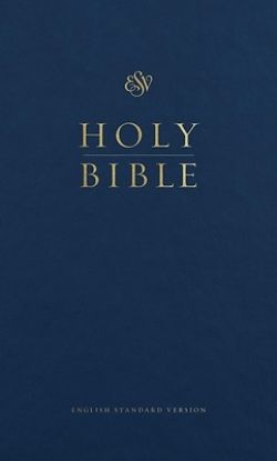 Picture of ESV Pew Bible (Hardcover, Blue)