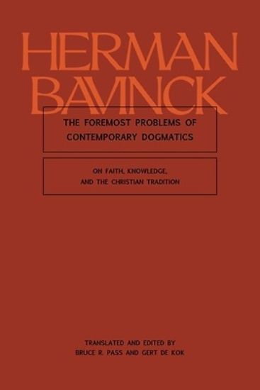 Picture of The Foremost Problems of Contemporary Dogmatics