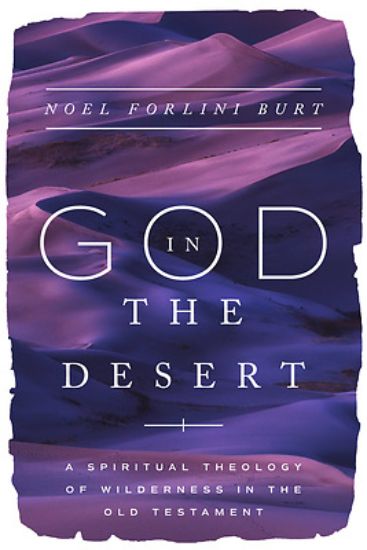 Picture of God in the Desert