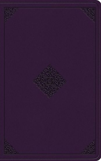Picture of ESV Value Thinline Bible (Trutone, Lavender, Ornament Design)