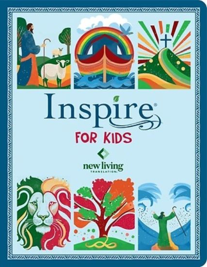 Picture of Inspire Bible for Kids NLT (Softcover)