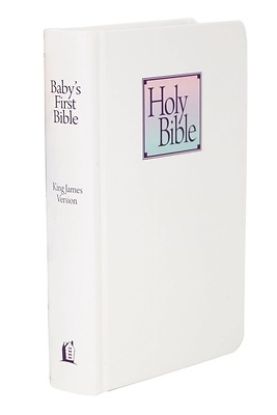 Picture of Baby's First Bible