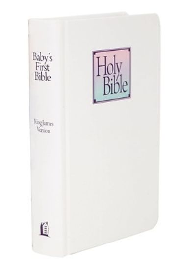 Picture of Baby's First Bible