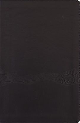 Picture of Nasb, Timeline Bible, Leathersoft, Black, Red Letter, 1995 Text, Comfort Print