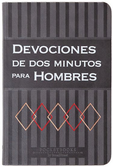 Picture of Devociones de DOS Minutos Para Hombres