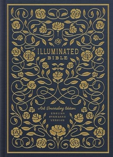 Picture of ESV Illuminated Bible, Art Journaling Edition (Cloth Over Board)