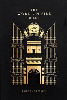 Picture of The Word on Fire Bible