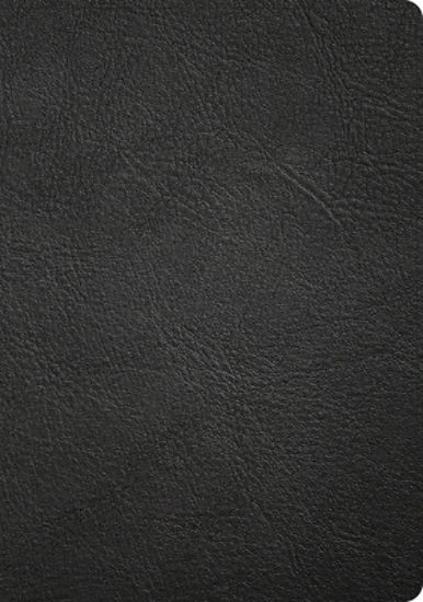Picture of CSB Baker Illustrated Study Bible, Black Genuine Leather, Indexed