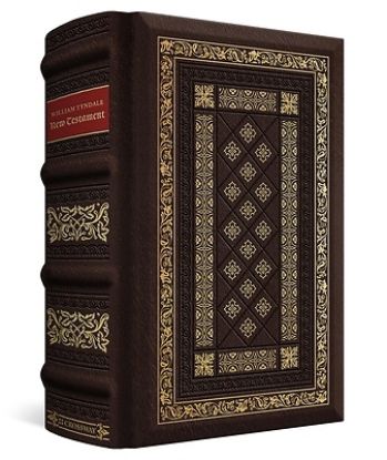 Picture of William Tyndale New Testament, 500th Anniversary Edition (Leather Over Board)