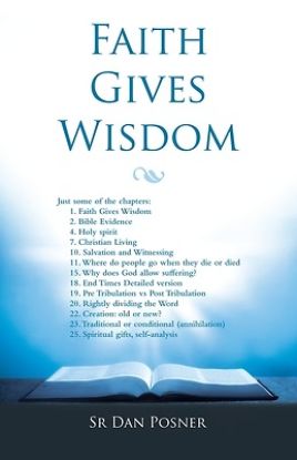 Picture of Faith Gives Wisdom