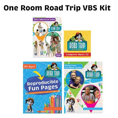 Picture of VBS 2025 Road Trip One Room VBS® Kit