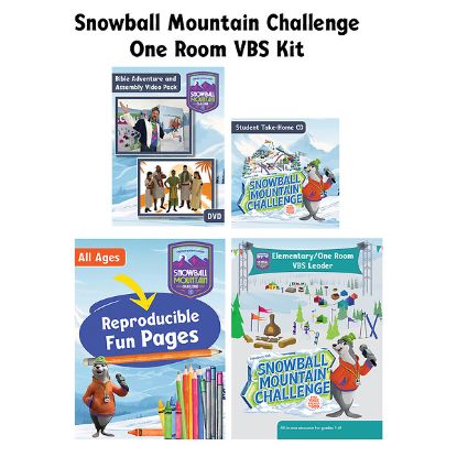 Picture of VBS 2026 Snowball Mountain Challenge One Room VBS® Kit