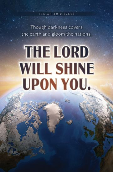 Picture of Word Alive! Weekly Bulletin without Message-Week 1, Letter Size (Package of 25)
