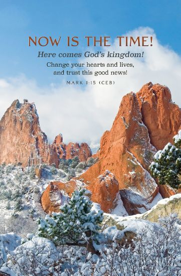 Picture of Word Alive! Weekly Bulletin with Message-Week 4, Letter Size (Package of 25)