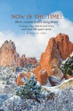 Word Alive! Weekly Bulletin without Message-Week 4, Letter Size (Package of 25)