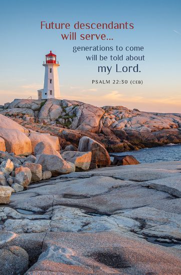 Picture of Word Alive! Weekly Bulletin with Message-Week 8, Letter Size (Package of 25)