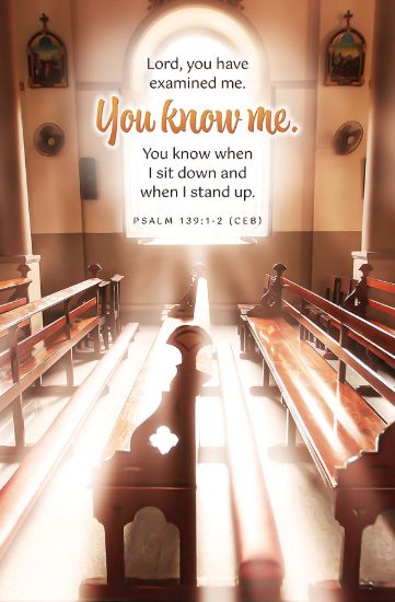 Picture of Word Alive! Weekly Bulletin with Message-Week 3, Letter Size (Package of 25)