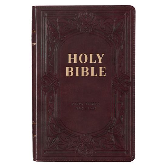 Picture of KJV Gift Edition Bible Dark Brown