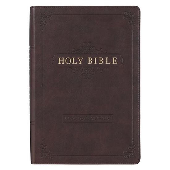 Picture of KJV Bible Giant Print Full Size Black