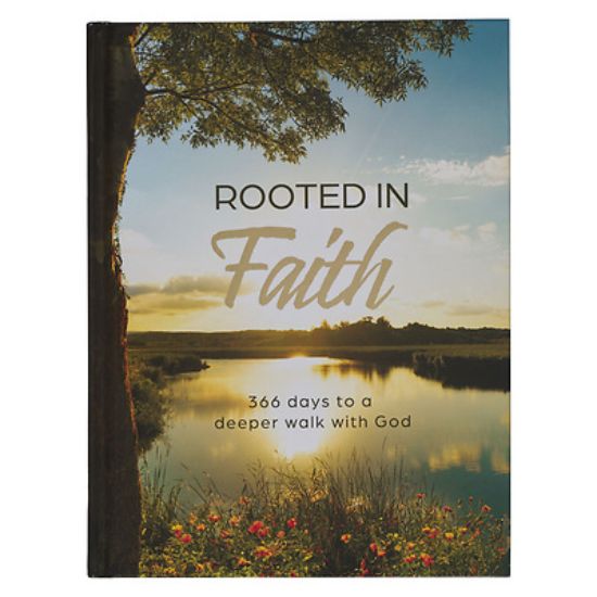 Picture of Devotional Rooted in Faith Hardcover