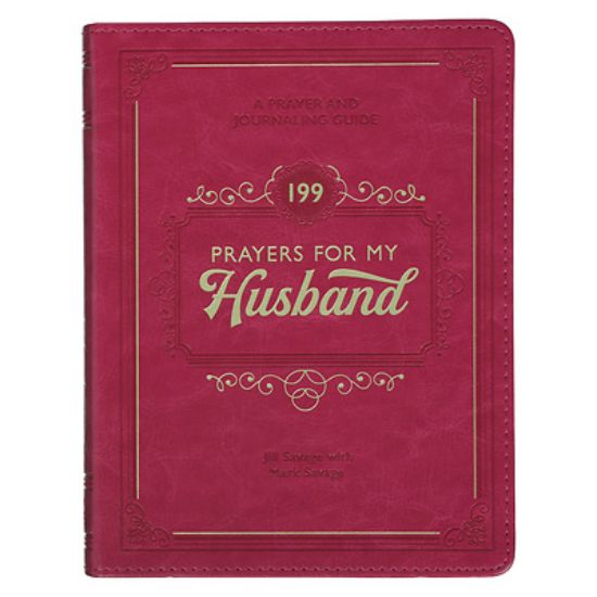 Picture of Gift Book 199 Prayers for My Husband Faux Leather