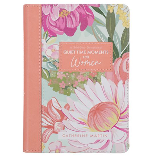 Picture of Devotional Quiet Time Moments for Women Faux Leather