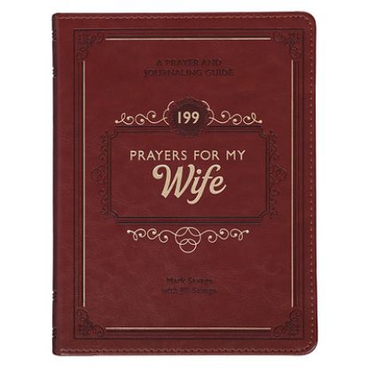 Picture of Gift Book 199 Prayers for My Wife Faux Leather