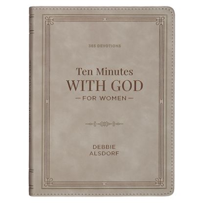 Picture of Devotional 10 Minutes with God for Women Faux Leather