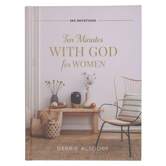 Picture of Devotional 10 Minutes with God for Women Hardcover