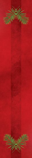 Picture of Passion Cross Table Runner