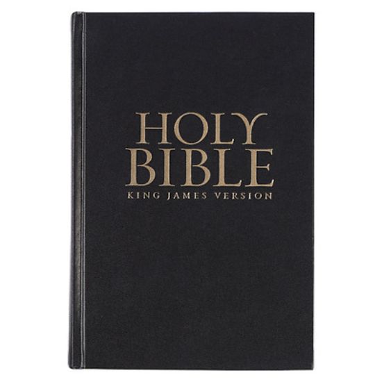 Picture of KJV Large Print Hardcover Edition