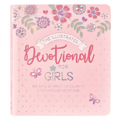 Picture of Illustrated Devotional for Girls Softcover