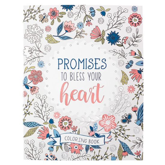 Picture of Coloring Book Promises to Bless