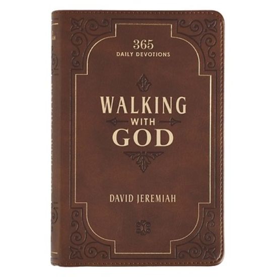 Picture of Devotional Luxleather Walking with God