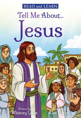 Picture of Tell Me About... Jesus (Read and Learn)