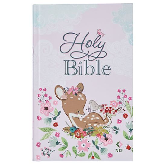 Picture of Bible NLT Infant (Hardcover, Pink)