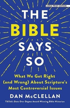 Picture of The Bible Says So