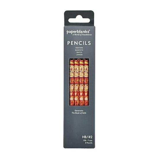 Picture of Generatio 4 Pack Pencils by Paperblanks (the Book of Kells)