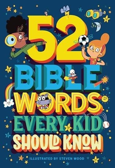 Picture of 52 Bible Words Every Kid Should Know