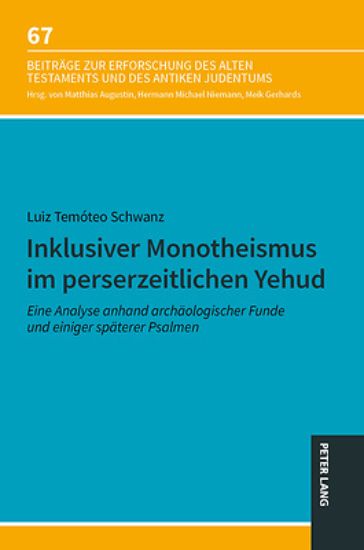 Picture of Inklusiver Monotheismus im perserzeitlichen Yehud
