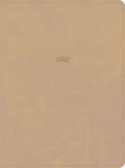 Picture of CSB Tony Evans Study Bible, Cream Leathertouch