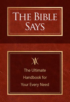 Picture of The Bible Says